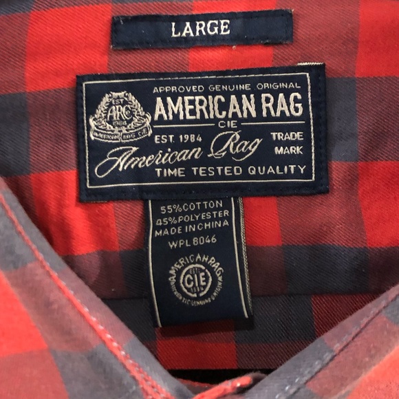 American Rag - Red & Blue - Picture 9 of 11